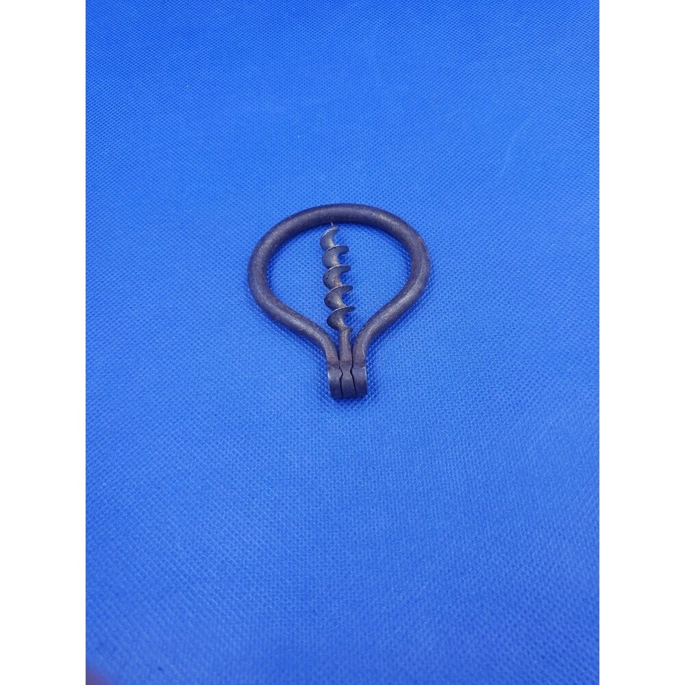 Vtg 1900s Imperial Russia Old Bow Corkscrew